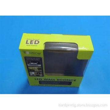 B9 Corrugated Paper Printed Custom Packaging Boxes Binding